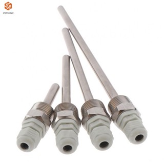 เทอร์โมเวลล์ สเตนเลส 304 เกลียว 1/2 BSP G 30-200 มม. สําหรับเซนเซอร์อุณหภูมิ