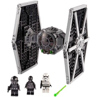 ของเล่นตัวต่อเลโก้ Star Wars titanium fighters75300 เข้ากันได้กับเลโก้