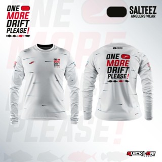 Salteez - One More เสื้อตกปลา สีขาว