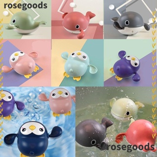 Rosegoods1 ของเล่นอาบน้ําเด็กทารก เด็กผู้หญิง เด็กผู้ชาย เพนกวิน ของเล่นในห้องน้ํา ของเล่นสัตว์น่ารัก ของเล่นอาบน้ําเด็ก