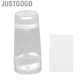 Justgogo Nail Art Stamper Double Ended Manicure With Stamping  AOB