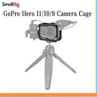 Smallrig กรงกล้องวิดีโอ GoPro Hero 11 10 9 3084B รองรับเลนส์ แบบเปลี่ยน