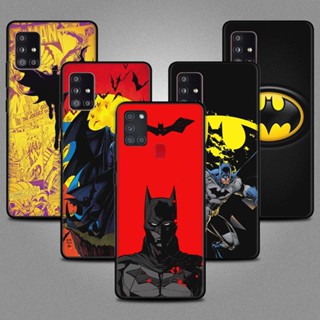 เคสโทรศัพท์มือถือ พลาสติก TPU นิ่ม ลายแบทแมน สําหรับ Samsung A03 166 มม. A23 5G M23 5G A60 M40 M62