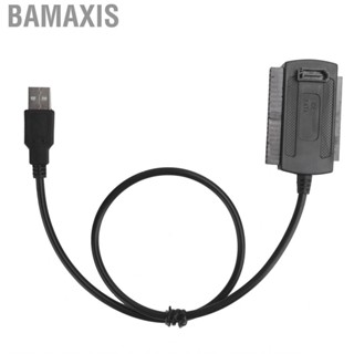 Bamaxis USB to SATA Adapter Cable IDE Hard Disk Optical Drive Serial Parallel Port Conversion Line