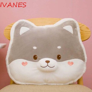 Ivanes|ตุ๊กตาสัตว์น่ารัก ตุ๊กตายัดนุ่น รูปสุนัขฮัสกี้ สําหรับตกแต่งบ้าน โซฟา