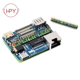 Waveshare บอร์ดขยาย สําหรับ Raspberry Pi CM4-NANO-B Compute Module 4 Lite Emc