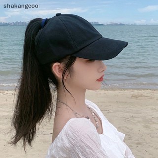 Shakangcool หมวกเบสบอล ทรงสูง พิมพ์ลายตัวอักษร สีพื้น สําหรับผู้หญิง เล่นกีฬากอล์ฟ เทนนิส SGL