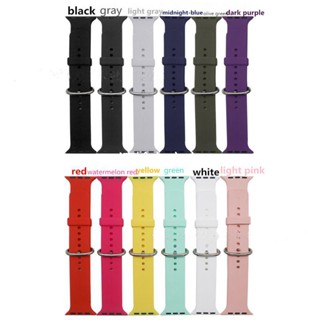 Fashion iWatch Bands Sports Silicone For Apple Watch 38/42mm Clearance sale