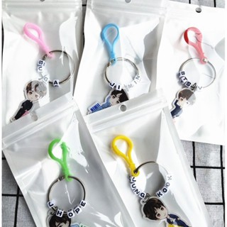 BTS NEW ALBUM Tear Cartoon Acrylic Key Chain Keyring Clearance sale