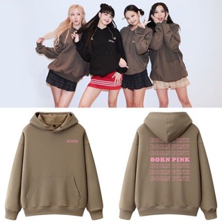 Blackpink เสื้อแจ็กเก็ตกันหนาว แขนยาว มีฮู้ด สไตล์เกาหลี ของขวัญ สําหรับผู้หญิง