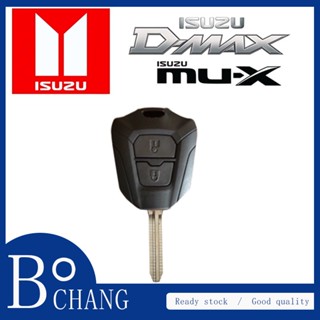 เคสกุญแจรีโมทรถยนต์ แบบหนัง สําหรับ bc ISUZU D-max Mu-X Mu-7