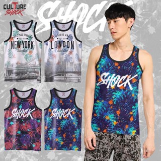 เสื้อกล้าม พิมพ์ลาย Culture Shock Tropical Front