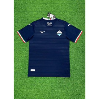 เสื้อกีฬาแขนสั้น ลายทีม Lazio ปี 2023-24 สําหรับผู้ชาย