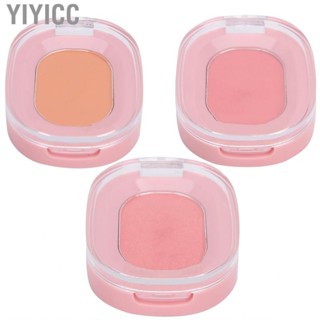 Yiyicc High Shaping Cheek Color Matte Rich Colors for Professional Makeup Daily Make‑Up