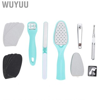 Wuyuu Foot File Set  Pedicure Grinding Head  Dead Skin Callus Shaver for Household