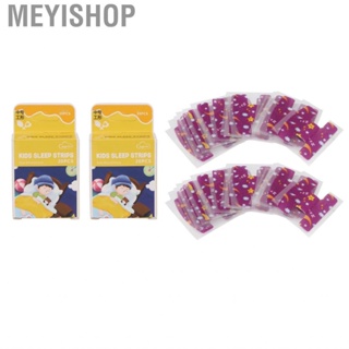 Meyishop Sleep Mouth Strip Cute Cartoon Breathing For Children Nose