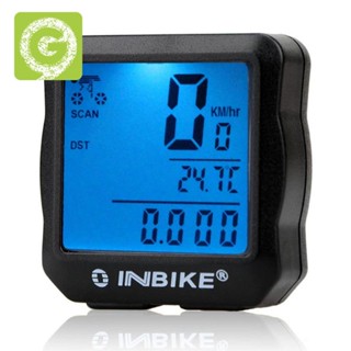 Inbike IC005 เครื่องวัดระยะทาง วัดความเร็ว อุปกรณ์เสริม สําหรับจักรยาน