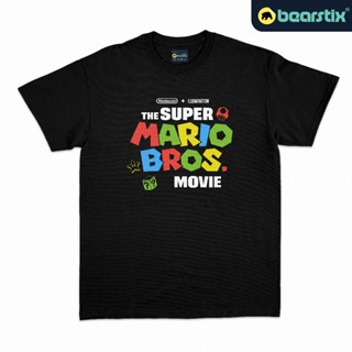 Shinzo - Tshirt The Super Mario Bros Movie - Kaos Uniqlo Graphic - Baju UT - Tshirt Gamers