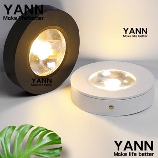 Yann1 ไฟดาวน์ไลท์ LED 7W 5W 3W แบบบางพิเศษ สําหรับติดเพดาน ห้องครัว