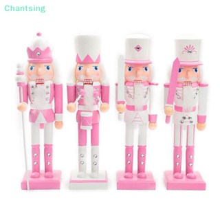 &lt;Chantsing&gt; ตุ๊กตาทหาร แครกเกอร์ 38 ซม. สไตล์วินเทจ สร้างสรรค์ สําหรับตกแต่งบ้าน คริสต์มาส