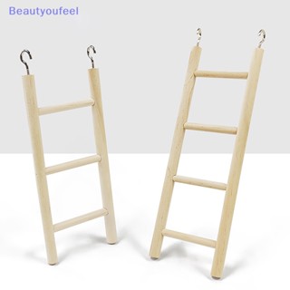 [Beautyoufeel] ของเล่นบันไดปีนเขา พร้อมตะขอ สําหรับนกแก้ว