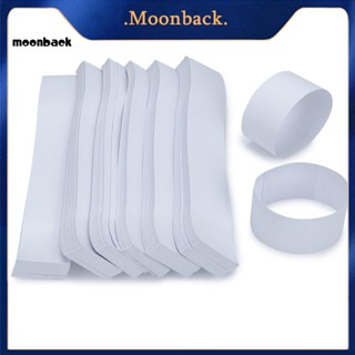 &lt;moonback&gt; สายรัดเงินสด มีกาวในตัว ทนทาน สําหรับซูเปอร์มาร์เก็ต 300 ชิ้น