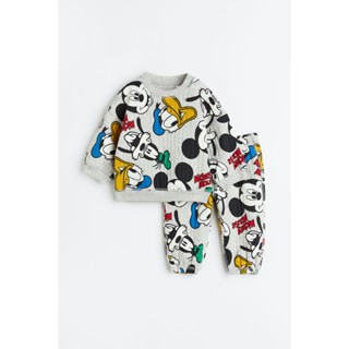 H&amp;M  Boy 2-piece patterned sweatshirt set 1077011_1