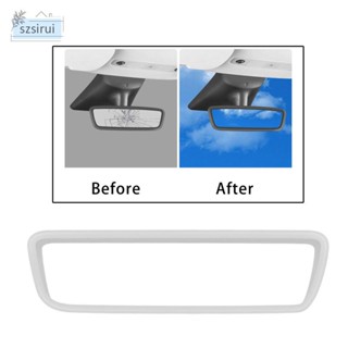 [szsirui] อะไหล่ฝาครอบกระจกมองหลัง ซิลิโคน แบบเปลี่ยน สําหรับ Tesla Y