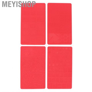 Meyishop 3D Nail Art Template  DIY Relief Stamping for Salon