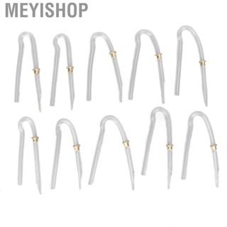 Meyishop 10pcs Preformed Earmold  Tubes Professional BTE Tubing W