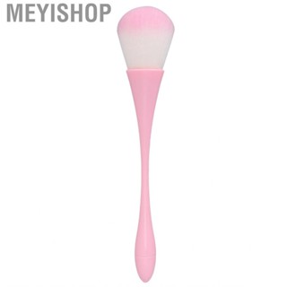 Meyishop Makeup Brush Ergonomic Handle Dustproof Thickened Die Casting Nail Art