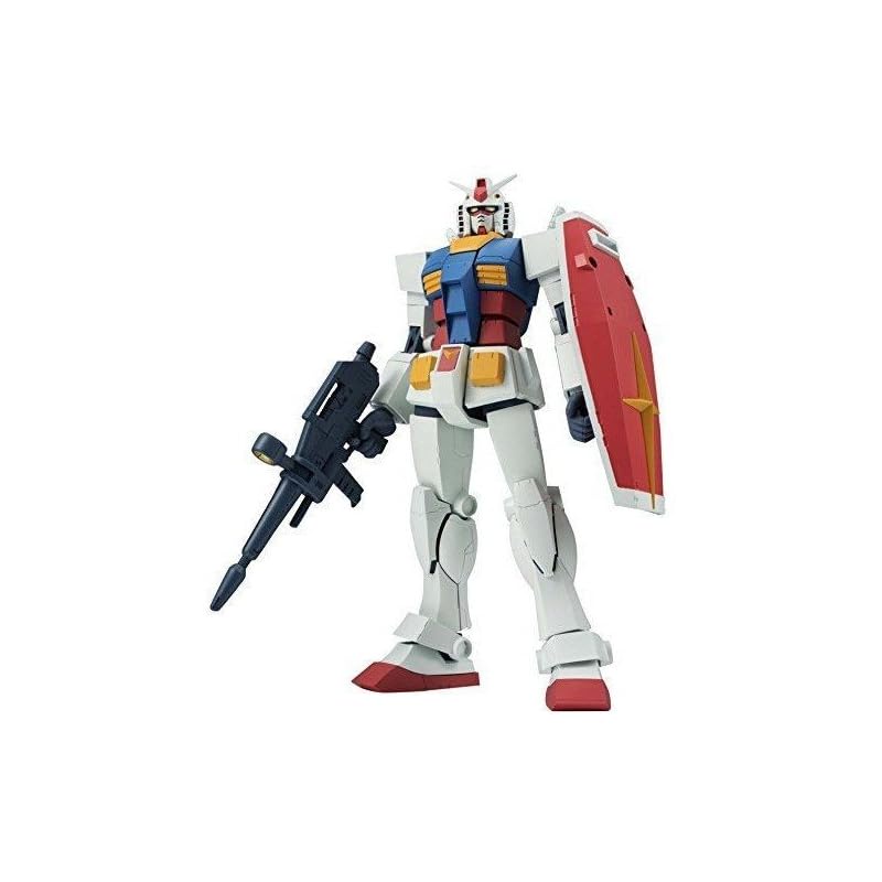 ROBOT Soul 〈SIDE MS〉 RX-78-2 Gundam ver. A.N.I.M.E. - First Touch 2500 - "Mobile Suit Gundam" (Soul 