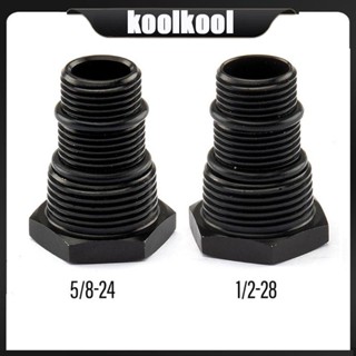 Kool 1 2-28 5 8-24 to 3 4-16 13 16-16 3 4NPT อะแดปเตอร์เชื่อมต่อไส้กรองน้ํามันเชื้อเพลิง