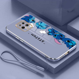 เคสโทรศัพท์มือถือ แบบนิ่ม ลายการ์ตูน Lilo Stitch มันวาว สําหรับ Xiaomi Redmi Note 9S 8 7 Xiaomi Redmi 9A 8A 9C 9 8