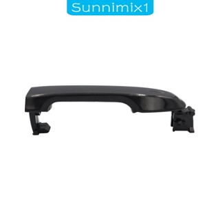 [Sunnimix1] มือจับประตูรถยนต์ ด้านนอก ทนทาน อุปกรณ์เสริม สําหรับรถยนต์ 4 ชิ้น