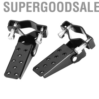 Supergoodsales Foot Pegs Motorcycle Peg Black Outdoors for