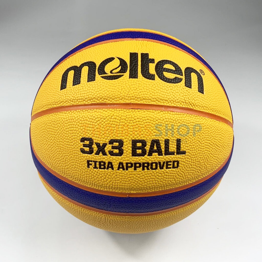 (ของแท้ 100%) บาสเกตบอล ลูกบาส Molten รุ่น B33T5000 Streetball Molten 3x3 มี มอก. ลูก World Cup 3x3