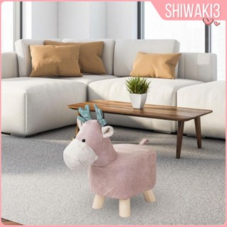 [Shiwaki3] ที่พักเท้าไม้ รูปกวางน่ารัก สําหรับตกแต่งห้องนอน ห้องนั่งเล่น