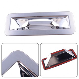 ⚡NEW 8⚡Door Handle Bowl Cover Trim Rear Tailgate Silver Trunk Lid Handle Cover