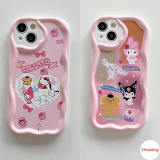 เคสโทรศัพท์มือถือ ขอบโค้ง ลายสัตว์หยัก สีครีม สําหรับ Samsung Galaxy A02S A03S A04S A13 A14 A20S A30S A21S A22 A23 A24 A31 A32 A33 A34