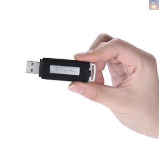 พร้อมส่ง เครื่องบันทึกเสียง USB แบบพกพา 8GB