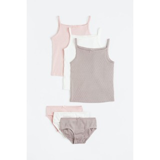 H&amp;M  Girl 6-piece cotton set 1130624_1