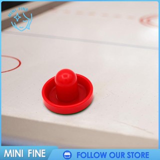 [ Air Hockey Pusher Paddle อุปกรณ์สีเขียวสักหลาดแอร์ฮอกกี้สําหรับโต๊ะ