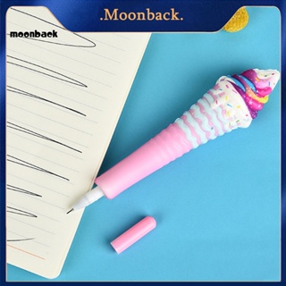 &lt;moonback&gt; ปากกาเจลน่ารัก น้ําหนักเบา ใช้ซ้ําได้ บรรเทาความเครียด สําหรับเด็ก