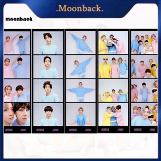 &lt;moonback&gt; ที่มาร์กหน้าหนังสือ น้ําหนักเบา สําหรับโรงเรียน BTS 12 ชิ้น ต่อชุด