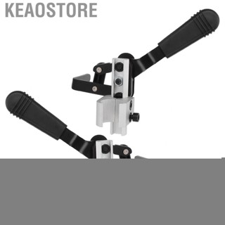 Keaostore Wheelchair Brake Professional Portable Aluminum Alloy Handbrake Replx