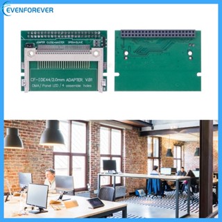 Ev CF อะแดปเตอร์แปลงแฟลชไดรฟ์ SSD เป็นแล็ปท็อป 2 5 นิ้ว 44Pin ตัวผู้ IDE