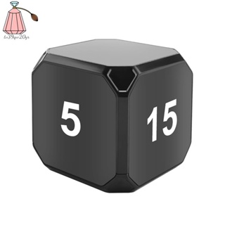 Cube-timer นาฬิกาจับเวลา เซนเซอร์แรงโน้มถ่วง 5-15-25-45 นาที สําหรับจัดการเวลา และนับถอยหลัง