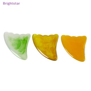 Brightstar แผ่นกัวซาเรซิ่น สําหรับนวดใบหน้า และรอบดวงตา