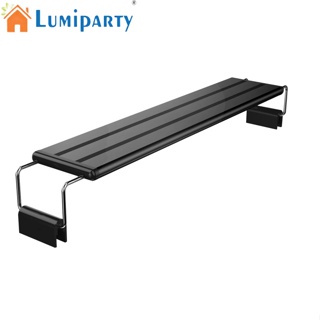 Lumiparty ไฟ LED 10W 38 ซม. ปรับได้ 3 สี สําหรับตู้ปลา 40-50 ซม.